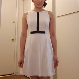 Ralph Lauren 2p petite white formal work dress
